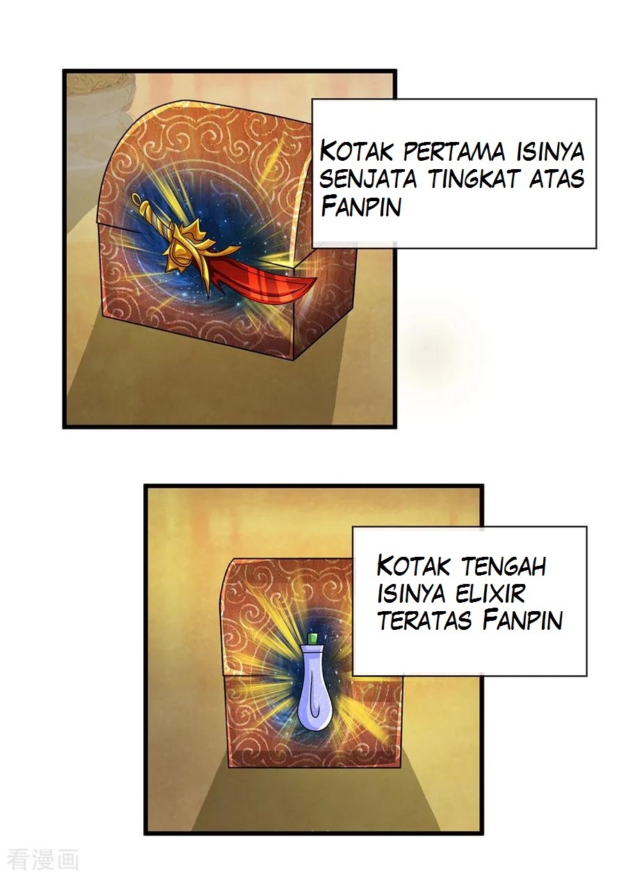 Shura Sword Sovereign Chapter 45 Gambar 9